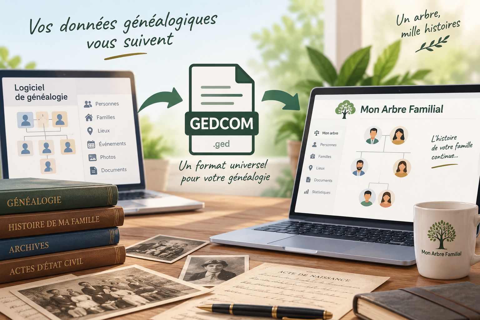 Fichier GEDCOM : qu’est-ce que c’est et comment l’utiliser pour votre généalogie ?